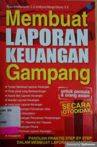 Membuat Laporan Keuangan Gampang