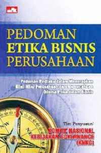 Pedoman Etika Bisnis Perusahaan