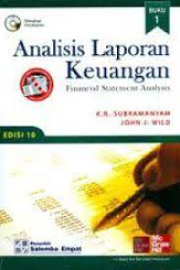 financial statement analysis : Analisis Laporan Keuangan Buku 1