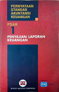 Pernyataan Standar Akuntansi Keuangan Penyajian Laporan Keuangan