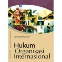 Hukum Organisasi Internasional