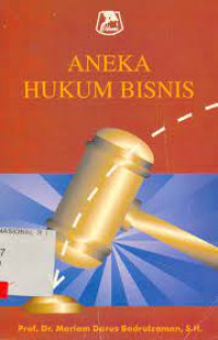 Aneka Hukum Bisnis