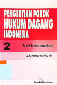 Pengertian Hukum Dagang Indonesia