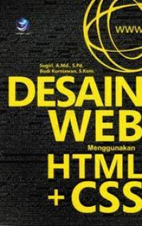 Desain Web Menggunakan HTML +CSS