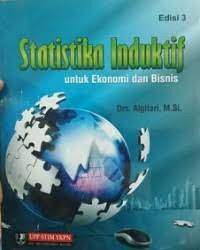 Image of Statistika Induktif untuk Ekonomi dan Bisnis