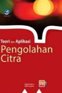 Teori & Aplikasi Pengolahan Citra