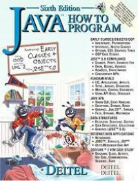 Sixth Edition Java How To Program