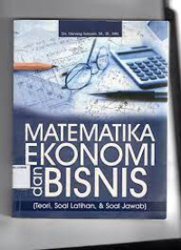 Matematika Ekonomi dan Bisnis