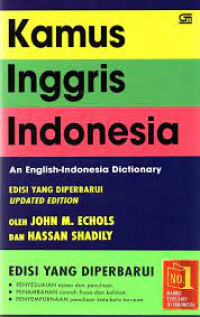 Kamus Inggri - Indonesia