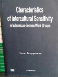 Characteristics of Intercultural Sensitivity In Indonesia - German Work Groups