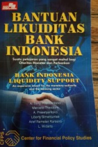 Bantuan Likuiditas Bank Indonesia