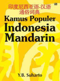 kamus populer Indonesia Mandarin