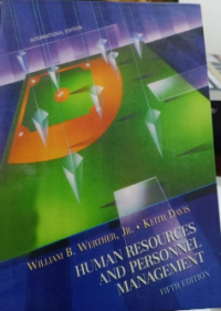 Human Resources and Personal Management (International Edition)