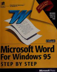 Microsoft Word For Windows 95 Step By Step