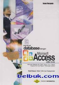 Membuat database Microsoft Access