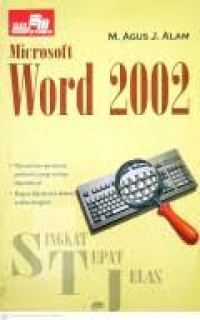 Microsoft Word 2002