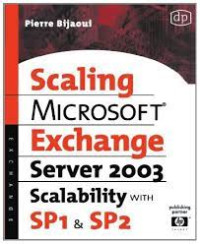 Scaling microsoft Exchange Server 2003 scalability With Sp1 & SP 2