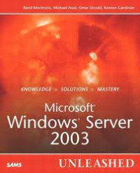 Knowledge>Solutions>Mastery : Microsoft Windows Server 2003