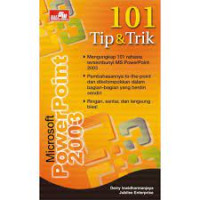 101 Tip & Trik Microsoft Power Point 2003