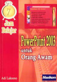 Power Point 2003 Untuk Orang Awam