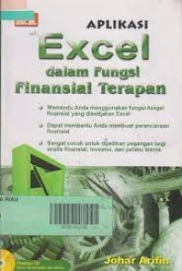 Aplikasi Excel Dalam Fungsi Finansial Terapan