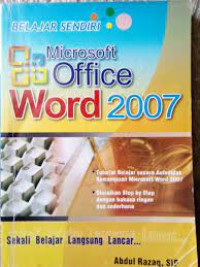 Microsoft Office Word 2007