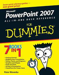 Microsoft PowerPoint 2007 All-In-One Desk Reference for Dummies