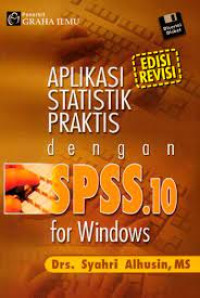 Aplikasi Statistik Praktis dengan SPSS.10 for Windows