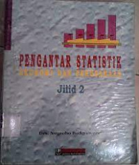 Image of Pengantar Statistik Ekonomi Dan Perusahaan Jilid 2