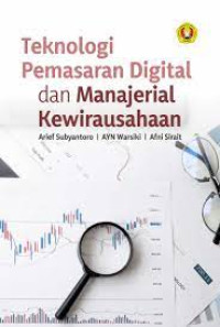 Image of Teknologi pemasaran digital dan manajerial kewirausahaan