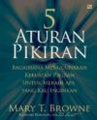 5 Aturan Pikiran