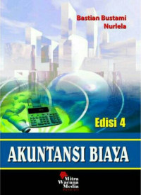 Akuntansi Biaya Edisi 4