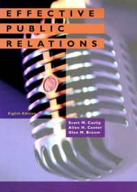 Effective Public Relations Eighth Edition