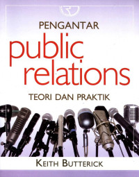 Image of Pengantar Public Relations Teori dan Praktik