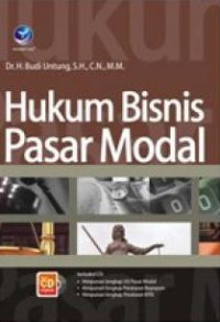 Hukum Bisnis Pasar Modal