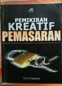 Pemikiran Kreatif Pemasaran