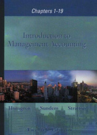 Introduction to Management Accounting