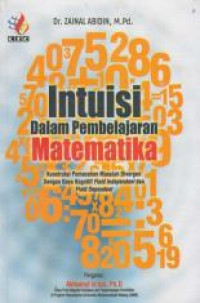 Intuisi Dalam Pembelajaran Matematika