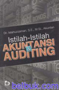 Istilah-istilah Akuntansi Dan Auditing