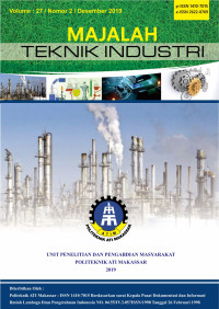 Majalah Teknik Industri Volume 27 No.2 Desember 2019