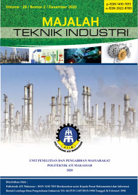 Majalah Teknik Industri Volume 28 No.2 Desember 2020