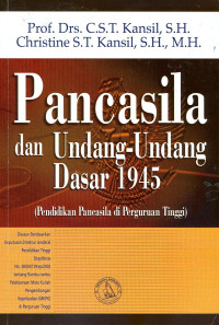 Pancasila Dan Undang-Undang Dasar 1945