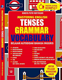 Image of Mastering English : Belajar Autodidak bahasa Inggris