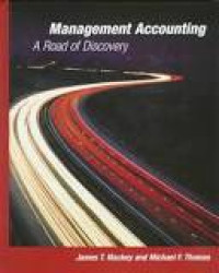 Management Accounting: A Road of Discovery