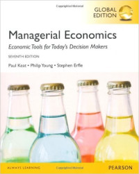 Managerial Economics : Economic Tools For Today's Dercision Makers