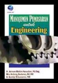 Manajemen Pemasaran Untuk Engineering