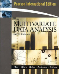 Multivariate Data Analysis