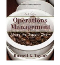 Operations Management Along The Supply Chain