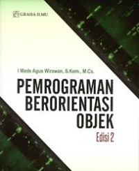 Pemrograman Berorientasi Objek