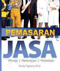 Pemasaran Jasa Prinsip, Penerapan, Penelitian